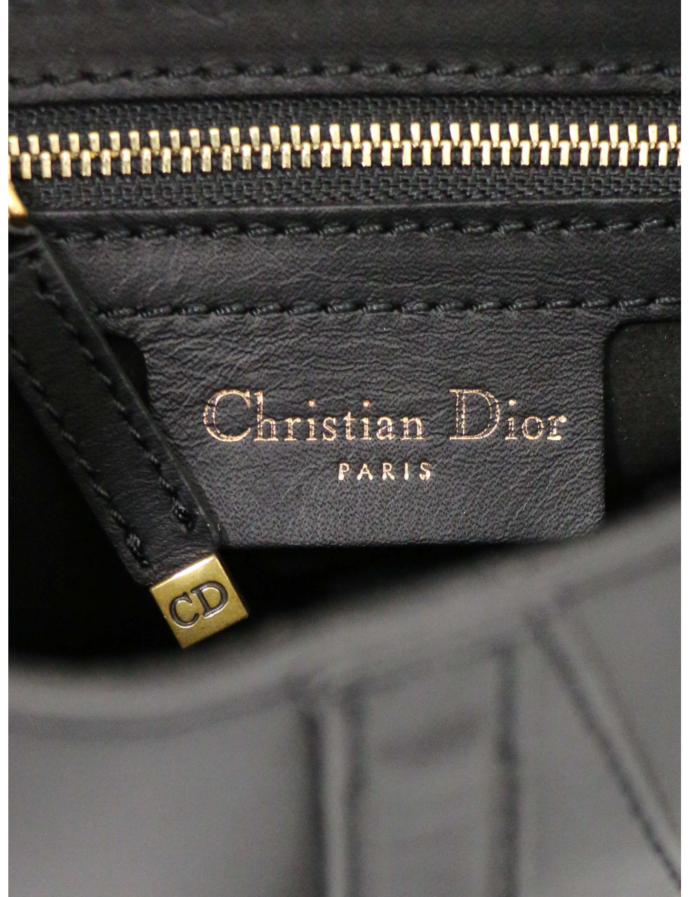 Saddle DIOR Bandoulière amovible