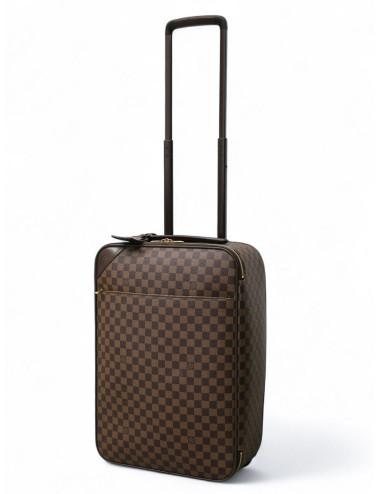 Valise roulante 50 Pégase LOUIS VUITTON damier Ebène
