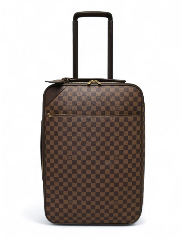 Valise roulante 50 Pégase LOUIS VUITTON damier Ebène 2