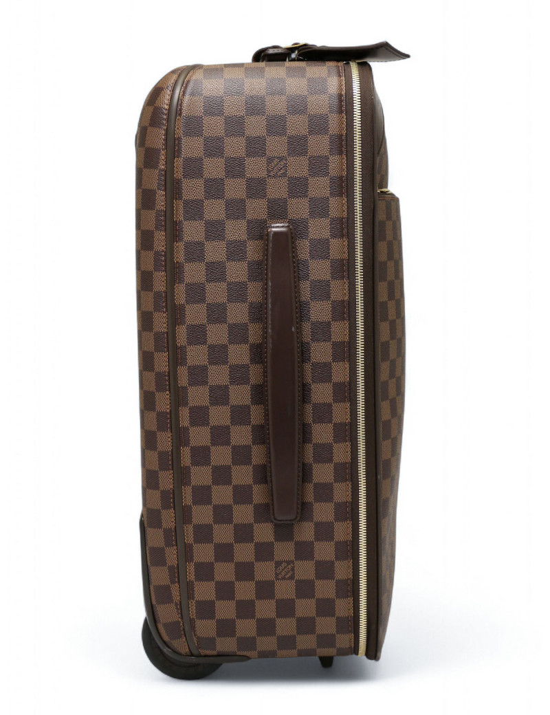 Valise roulante 50 Pégase LOUIS VUITTON damier Ebène
