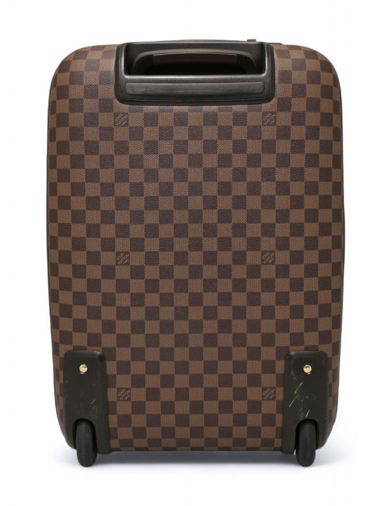 Valise Pégase Louis Vuitton damier Ebène