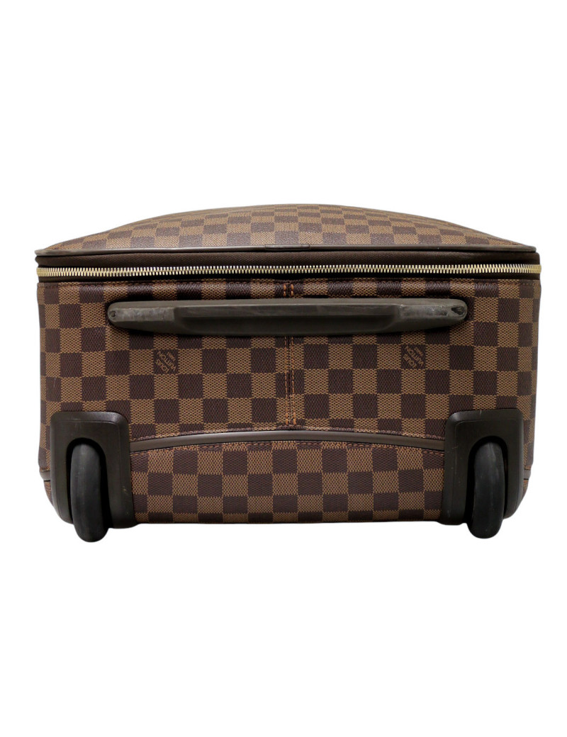 Valise roulante 50 Pégase LOUIS VUITTON damier Ebène
