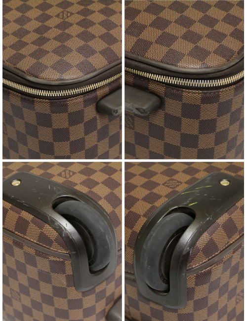 Valise Pégase Louis Vuitton damier Ebène