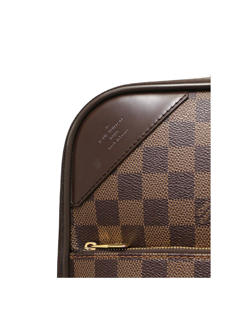 Valise roulante 50 Pégase LOUIS VUITTON damier Ebène