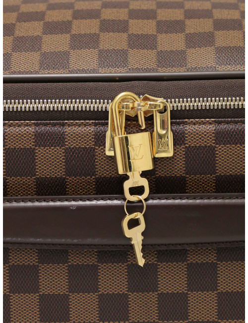 Valise Pégase Louis Vuitton damier Ebène
