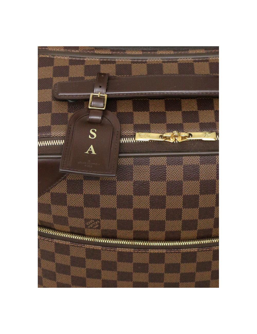 Valise Pégase Louis Vuitton damier Ebène