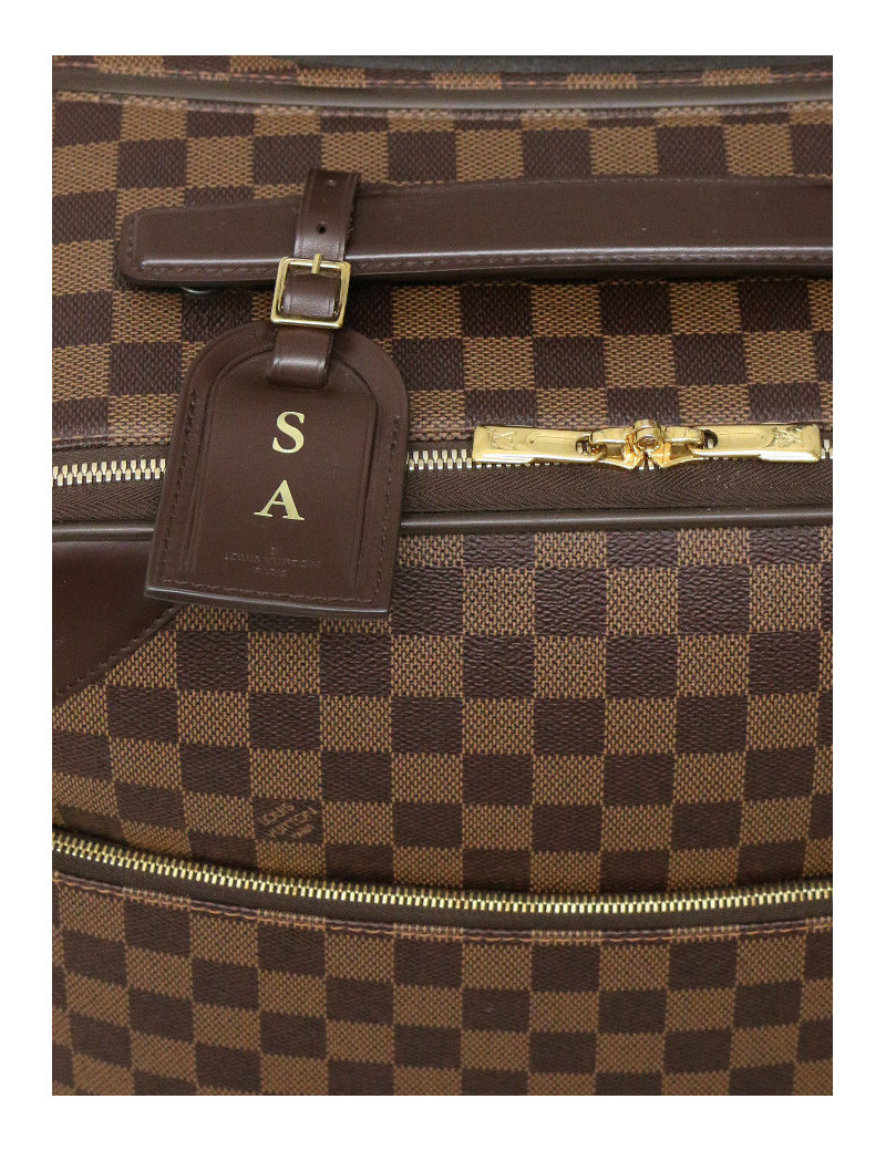Valise roulante 50 Pégase LOUIS VUITTON damier Ebène