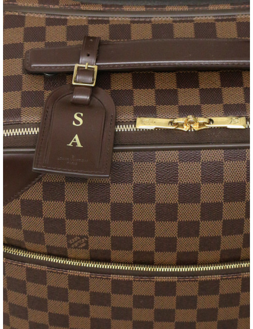 Valise Pégase Louis Vuitton damier Ebène