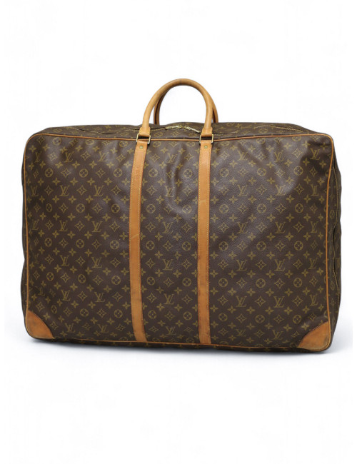 Valise Louis Vuitton toile Monogram vintage