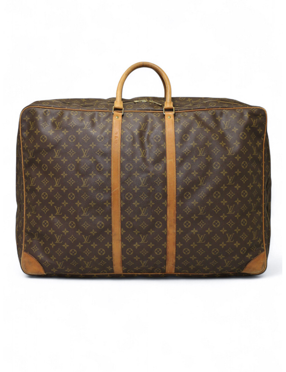 Valise Louis Vuitton toile Monogram vintage