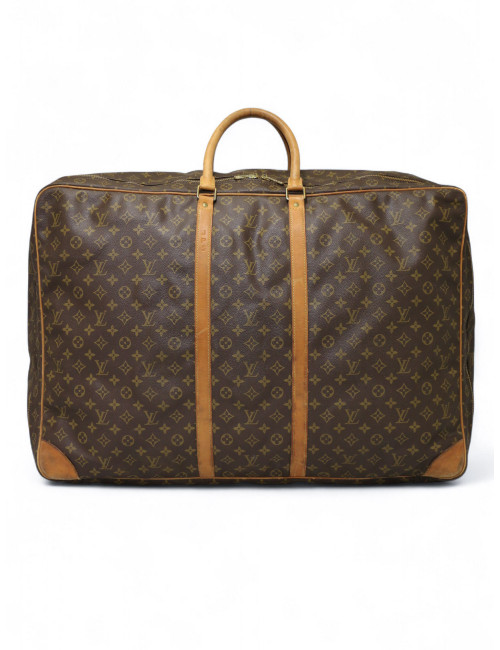 Valise Louis Vuitton toile Monogram vintage