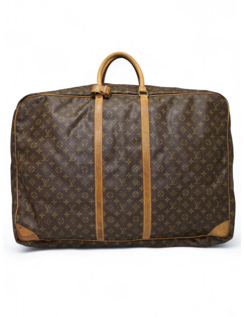 Valise Louis Vuitton toile Monogram vintage
