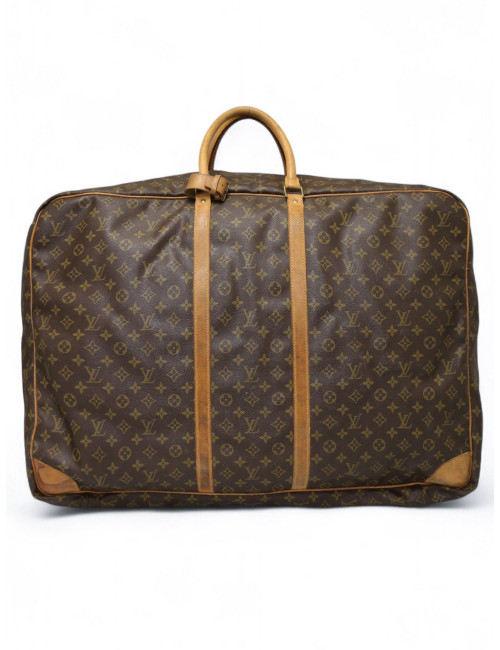 Valise Louis Vuitton toile Monogram vintage