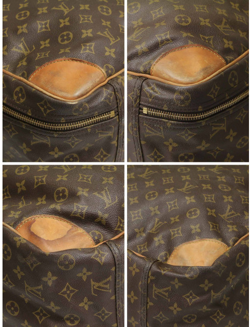 Valise Louis Vuitton toile Monogram vintage
