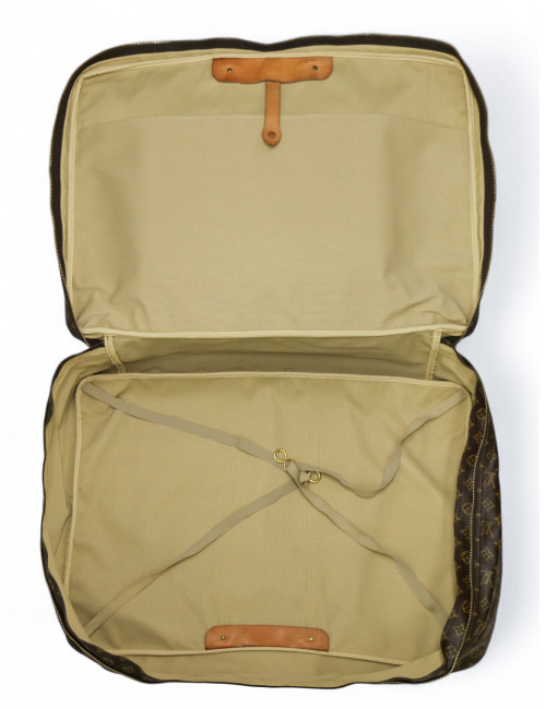Valise Louis Vuitton toile Monogram vintage