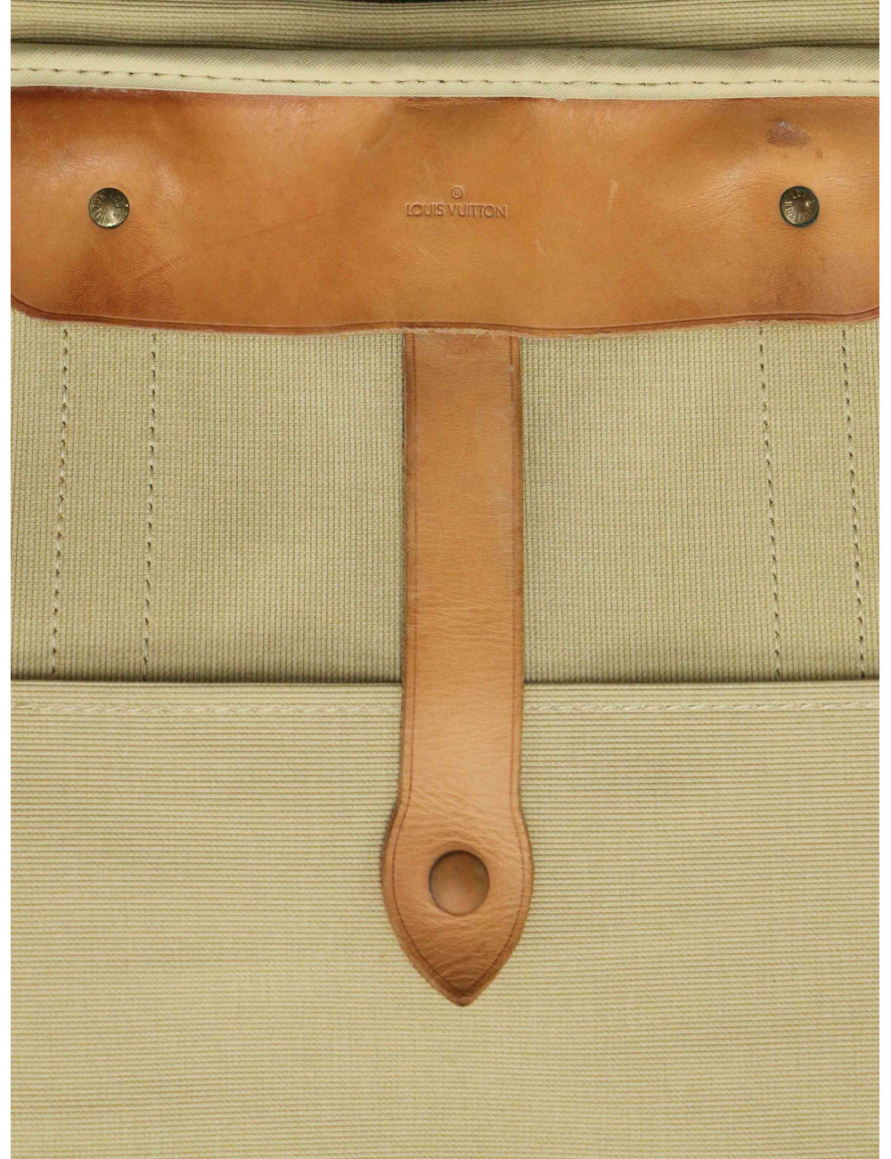 Valise Louis Vuitton toile Monogram vintage