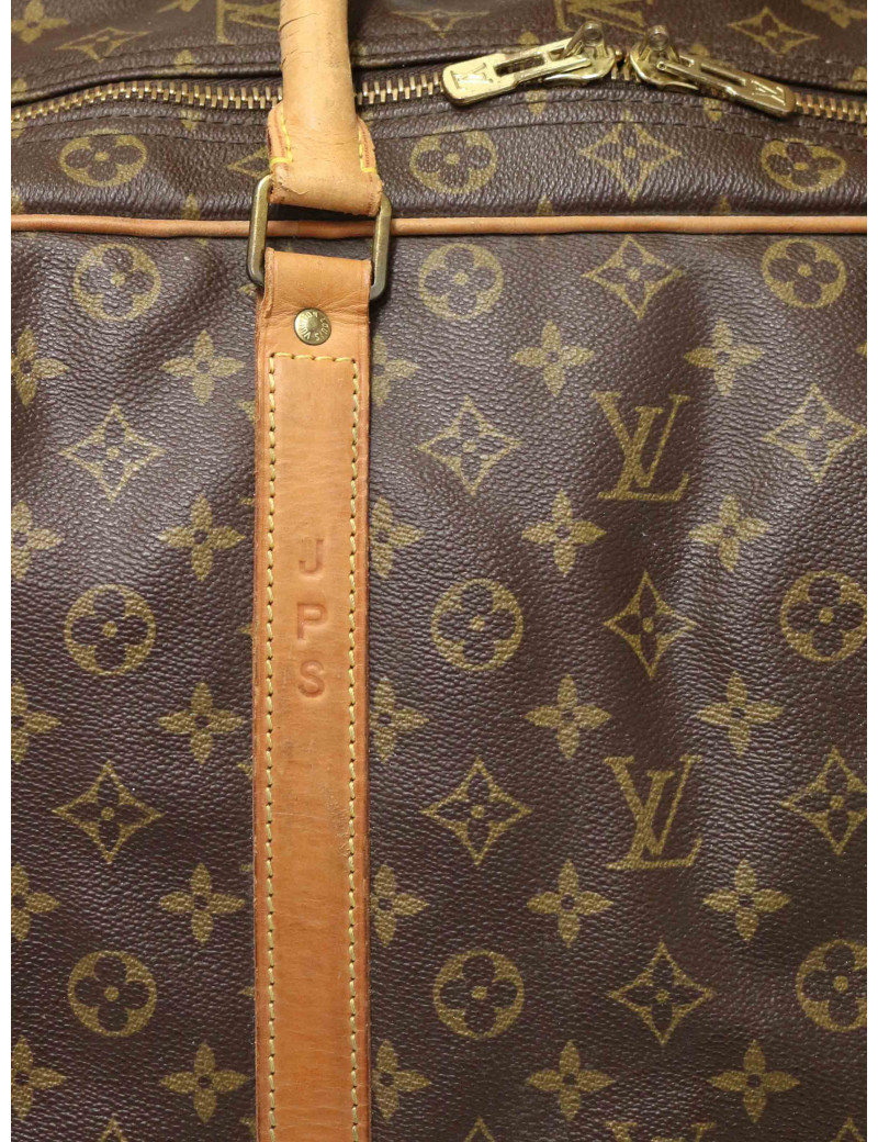 Valise Louis Vuitton toile Monogram vintage