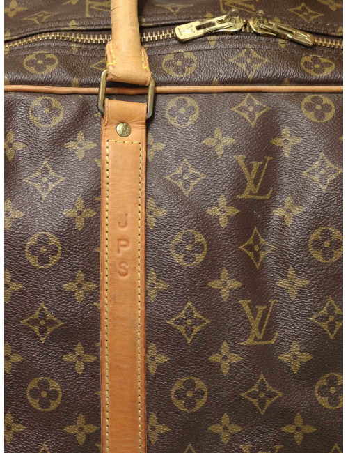 Valise Louis Vuitton toile Monogram vintage
