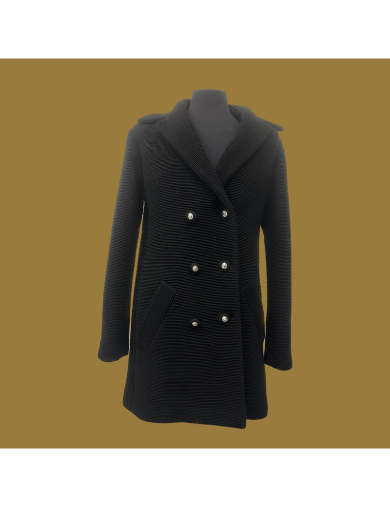 Caban Chanel noir T36