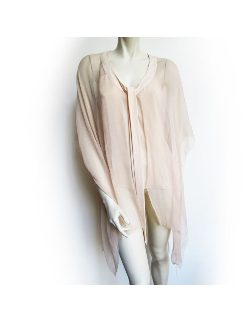 Top beige VERONIQUE BRANQUINHO T40