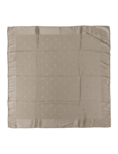 Foulard LOUIS VUITTON beige 2
