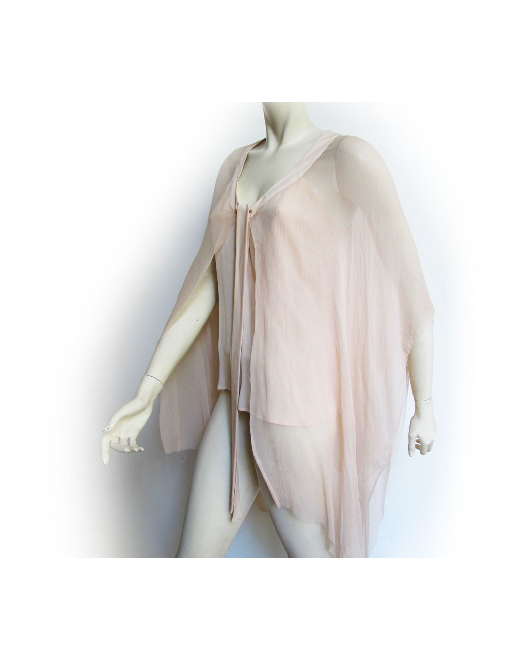 Top beige VERONIQUE BRANQUINHO T40