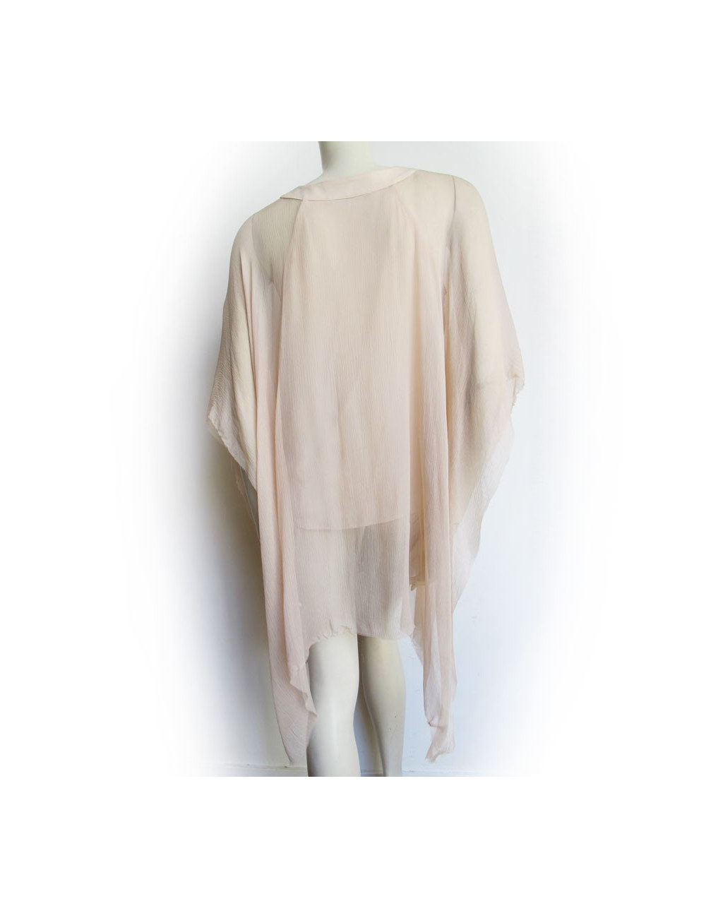 Top beige VERONIQUE BRANQUINHO T40