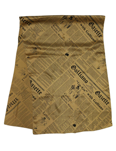 Long foulard John Galliano Gazette 2