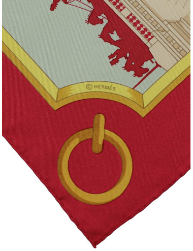 Les Ponts de Paris Hermès carré soie 2