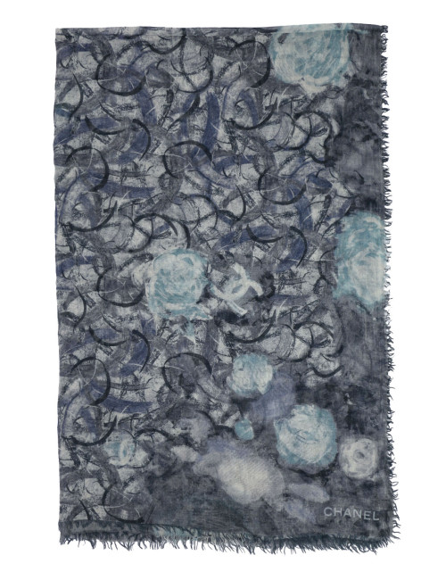 Large écharpe CHANEL