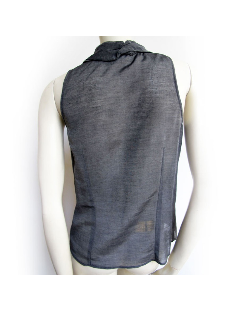 Top gris FABRIZIO LENZI