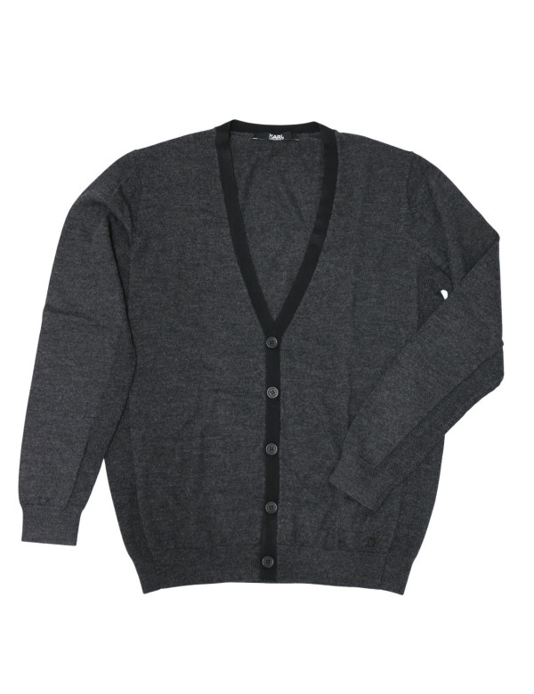 Cardigan Karl Lagerfeld taille L laine