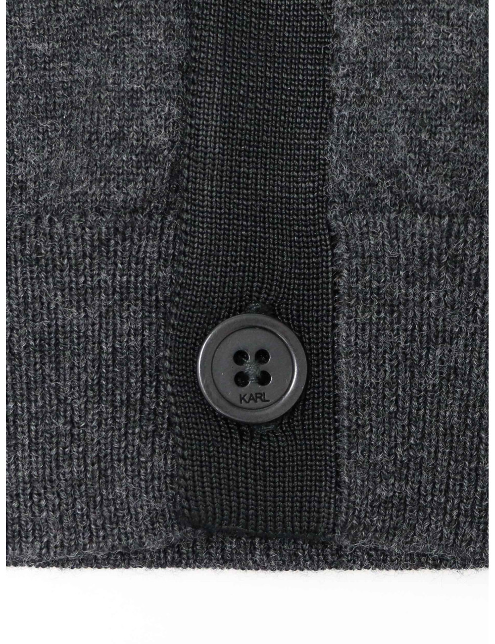 Cardigan KARL LAGERFELD T L laine