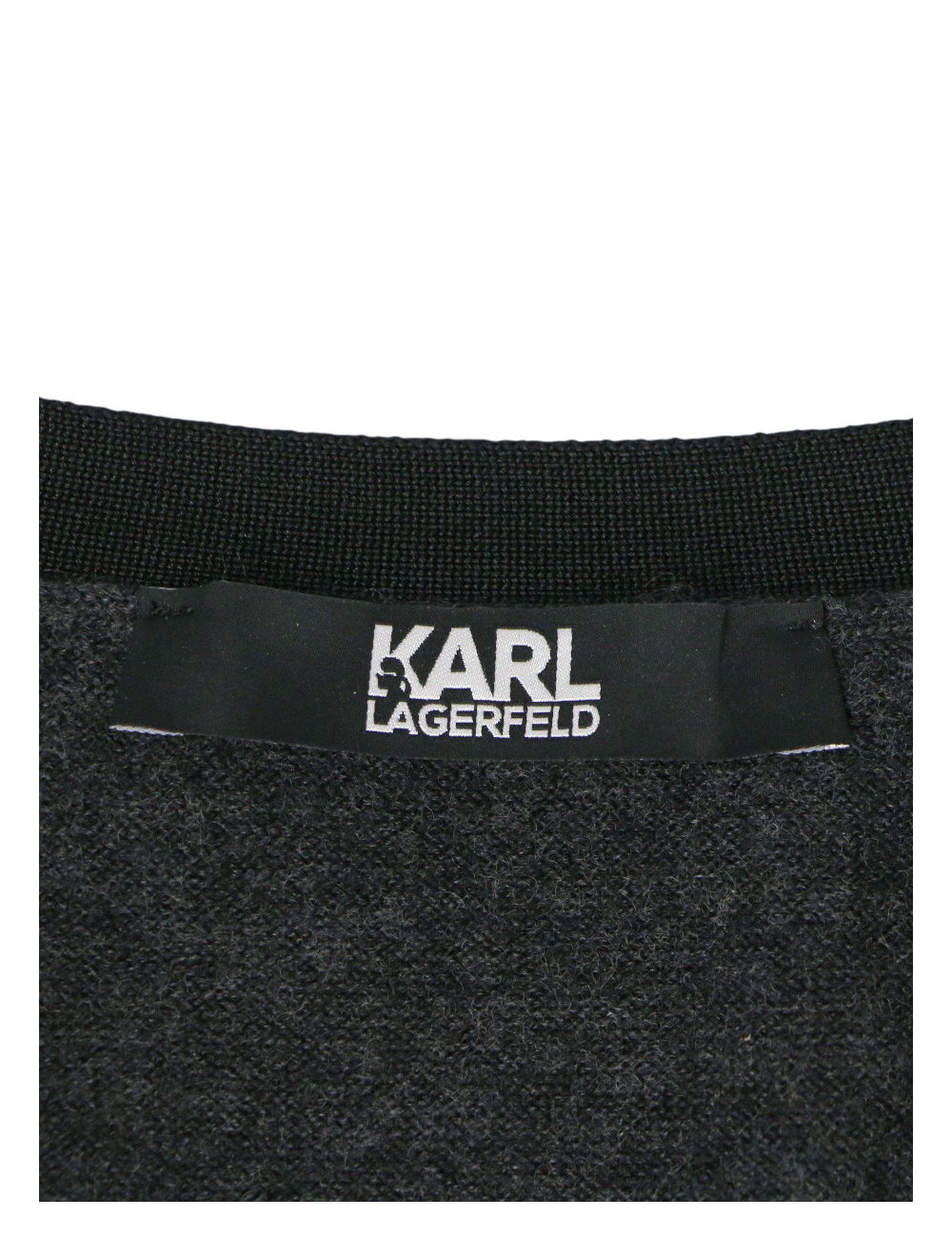 Cardigan KARL LAGERFELD T L laine