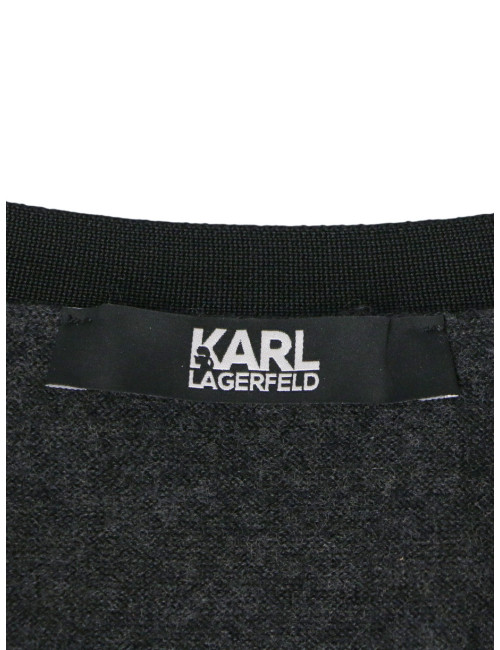 Cardigan KARL LAGERFELD T L laine
