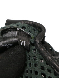 Mitaines Chanel cuir noir