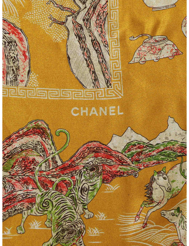 Vintage Couture Chanel shawl