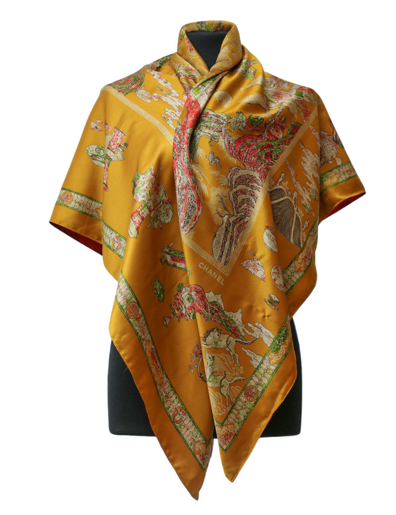 Vintage Couture Chanel shawl