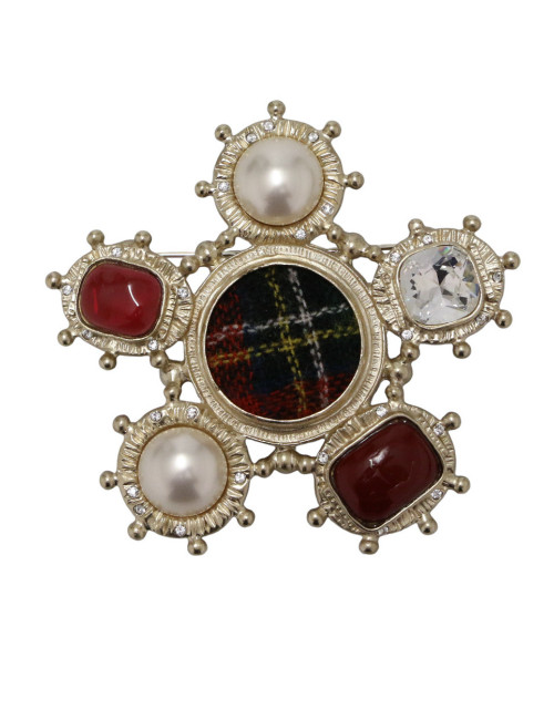 Broche Chanel Paris Edimbourg Métiers d'Art