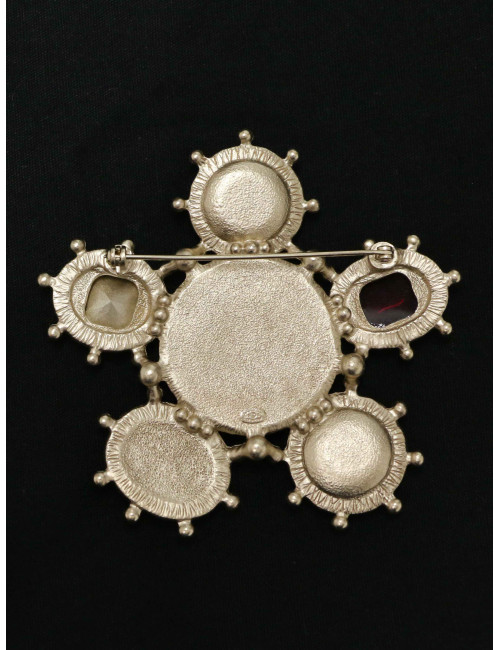 Broche Chanel Paris Edimbourg Métiers d'Art