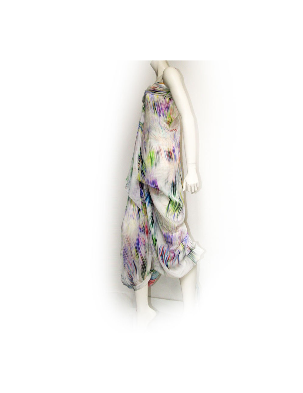 Combinaison sarouel femme MATTHEW WILLIAMSON multicolor