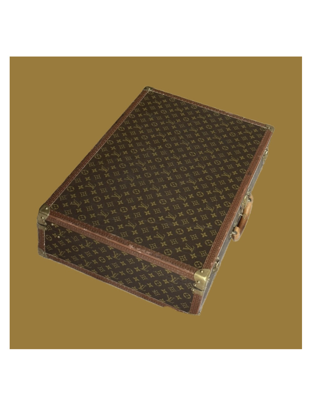 Malle LOUIS VUITTON Bisten 70 vintage