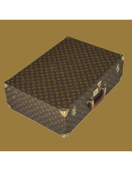 Petite malle LOUIS VUITTON Monogram vintage