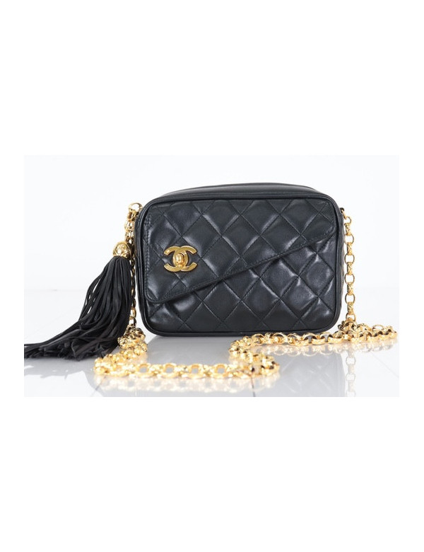 Petit Sac Caméra CHANEL Vintage