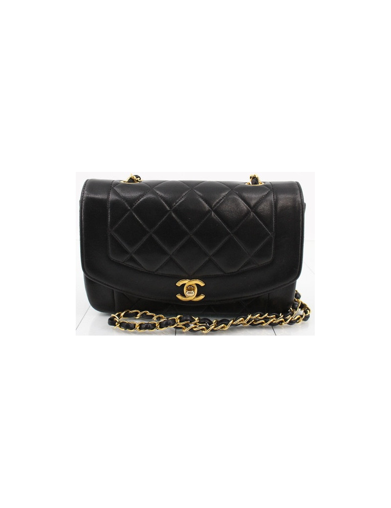Sac Diana vintage CHANEL