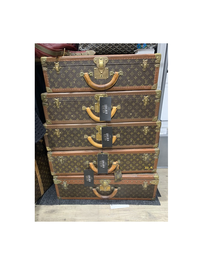 lot de Valises LOUIS VUITTON Monogram