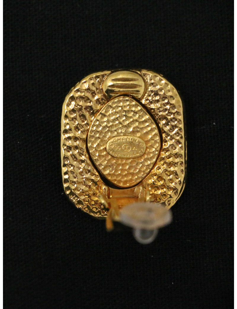 Clips 95A Chanel dorés