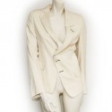 Broken white jacket ANN DEMEULEMEESTER T36