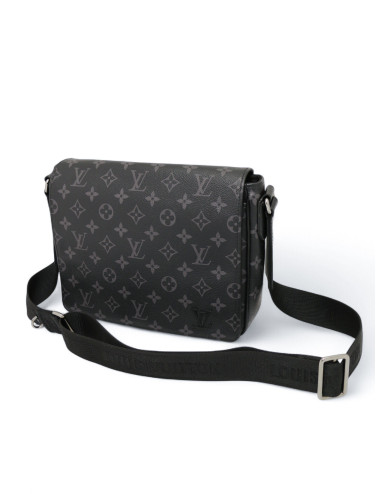 Sacoche District Louis Vuitton PM toile Monogram