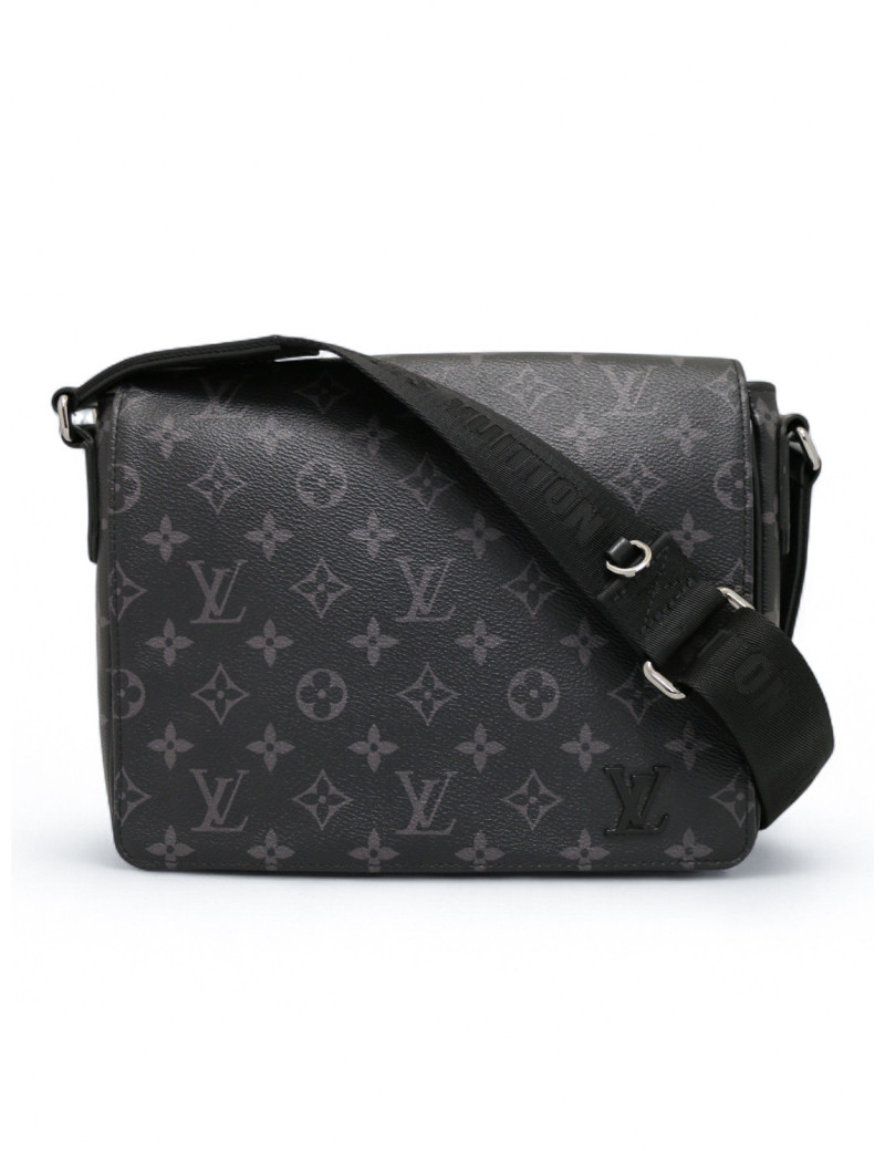 Sacoche Louis Vuitton toile Monàgram